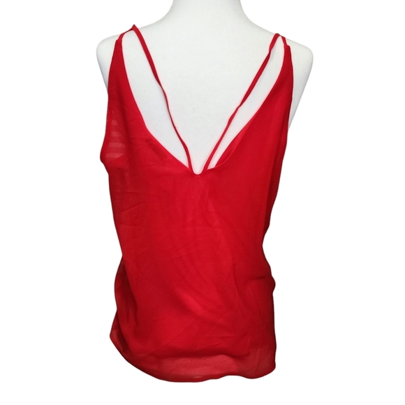 Dex Red Women's Camisole Top - Picture 2 of 6